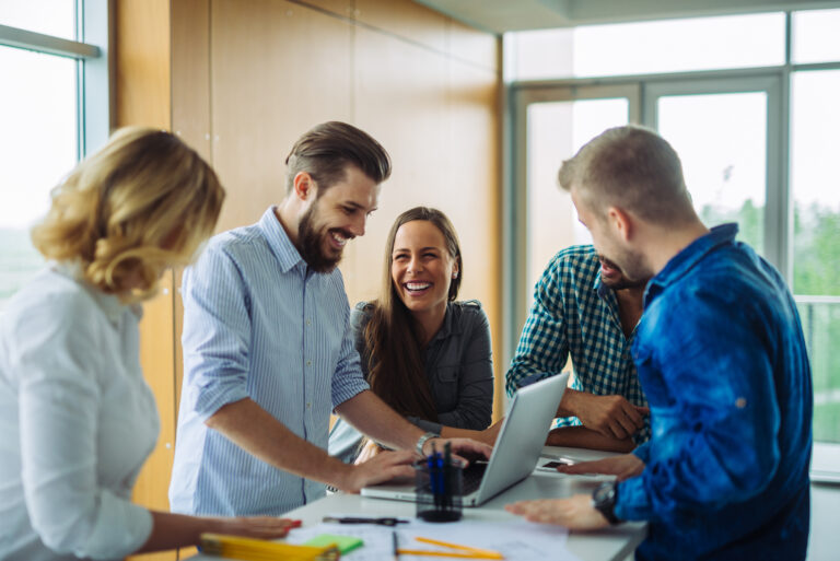 working as a team