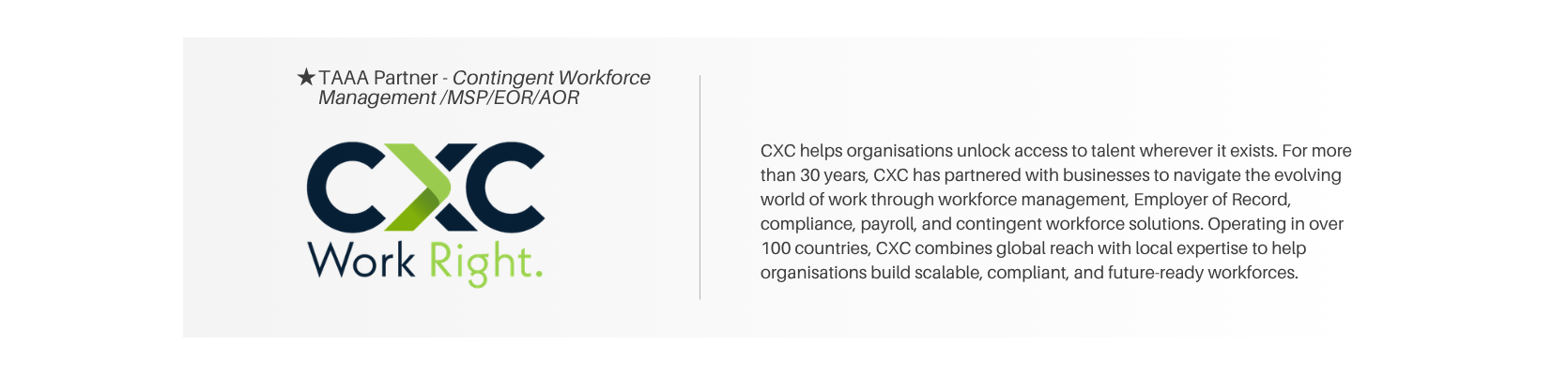 Platinum Partner - CXC_TAAA